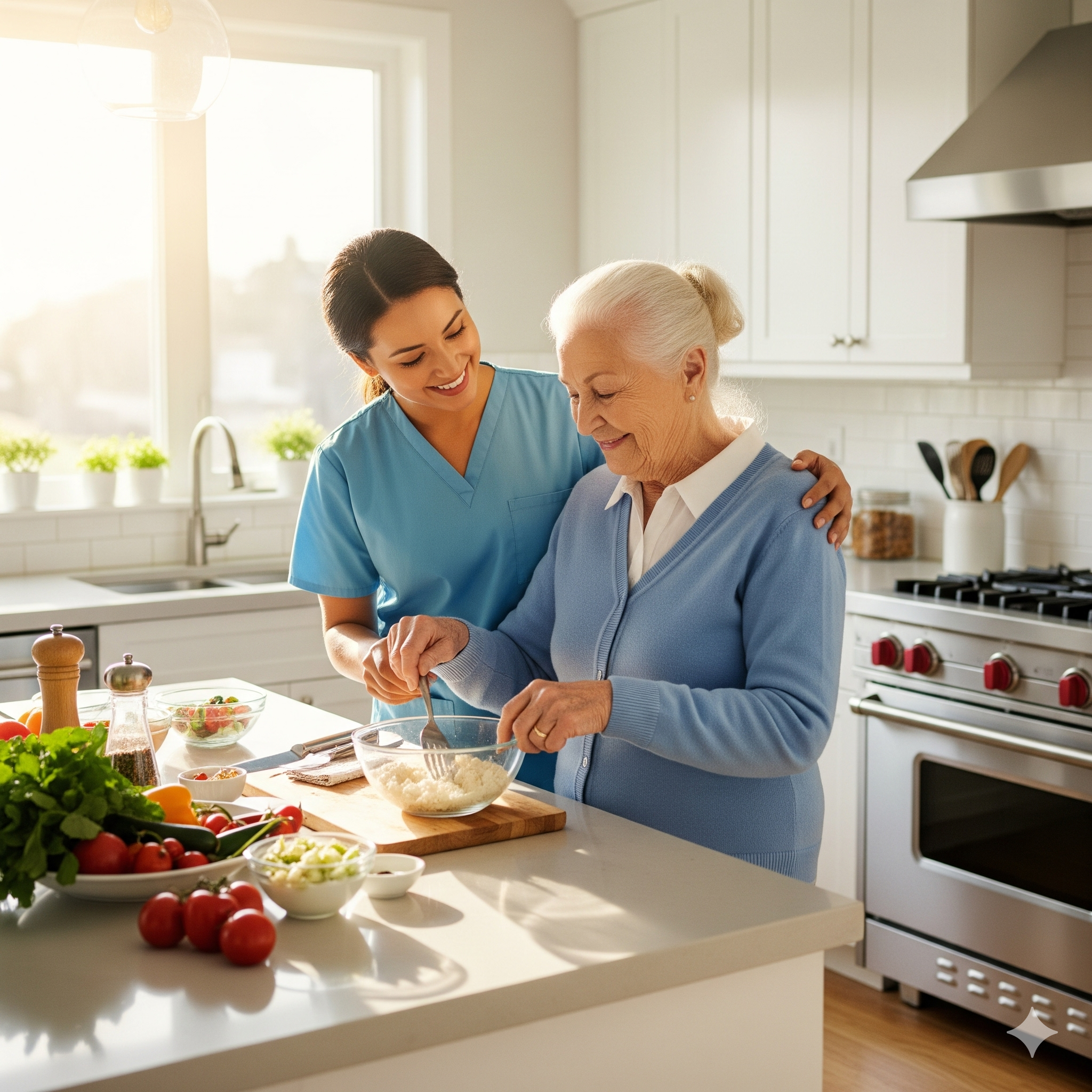 Professionelle Haushaltshilfe Düsseldorf Oberhausen Maria Schmidt Betreuerin
