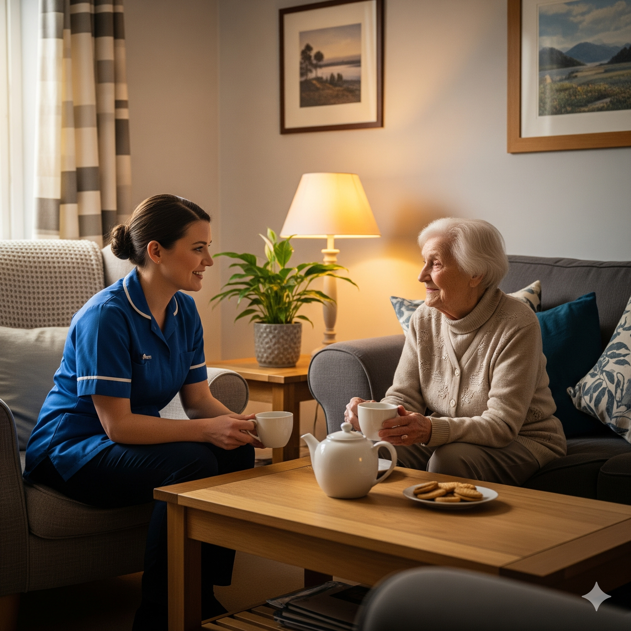 Soziale Betreuung Senioren NRW Linda Hoffmann Demenzbetreuung